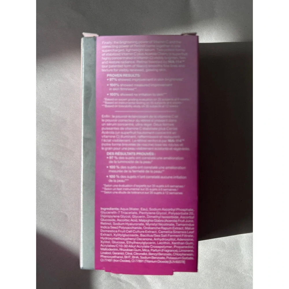 StriVectin Multi Action Super C Retinol Brighten Correct Vitamin C Serum 1 fl oz